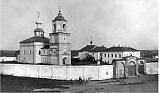 Старые фотографии монастыря.